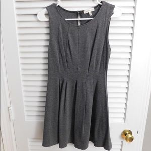 Grey tank dress